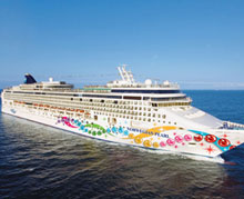 Cruise Line Norwegian