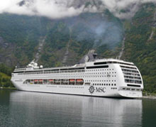 Norwegian Fjords Cruises